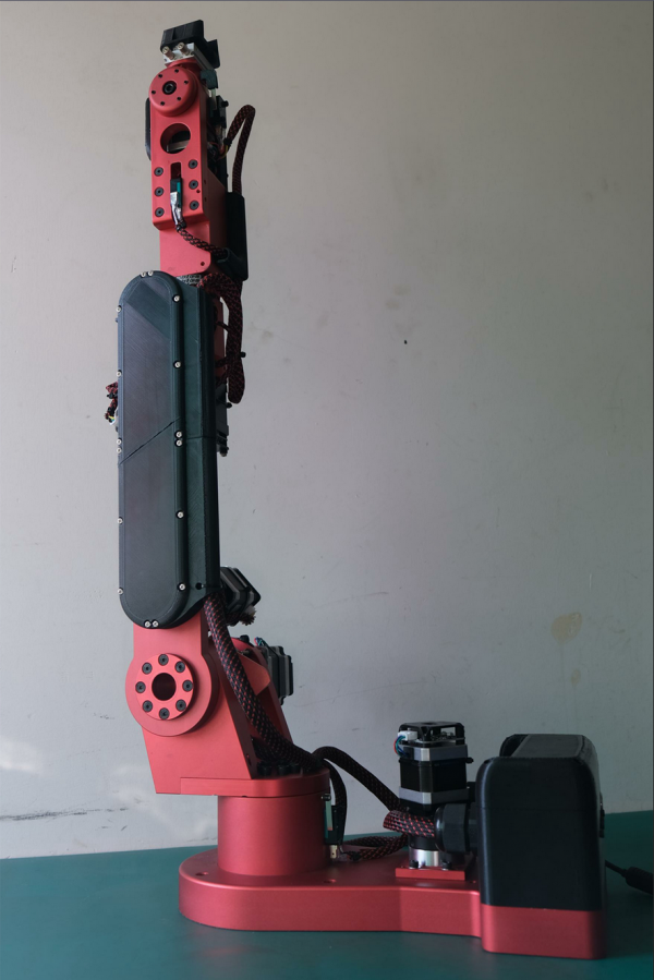 Lengan Robotik AR4 6 DOF – Open Source Arduino, Daya Angkut 2kg, Desktop Mechanical Arm - Image 2